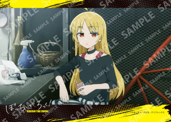 「ぼっちちゃん」の“あの部屋”が、リアルに再現できる！アニメ「ぼっち・ざ・ろっく！」の場面写ブロマイド第1弾がファミマにて取扱い開始