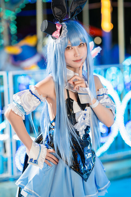 兎田ぺこら「ホロライブ」／苺花（@maika_ichigo04）