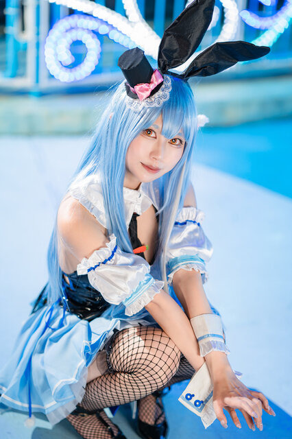 兎田ぺこら「ホロライブ」／苺花（@maika_ichigo04）