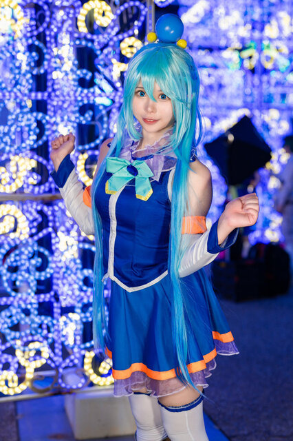 アクア「この素晴らしい世界に祝福を！」／あんにむ（@AnnimCosplay）