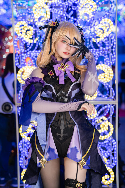 フィッシュル『原神』／にゃろ（@nyaro0）