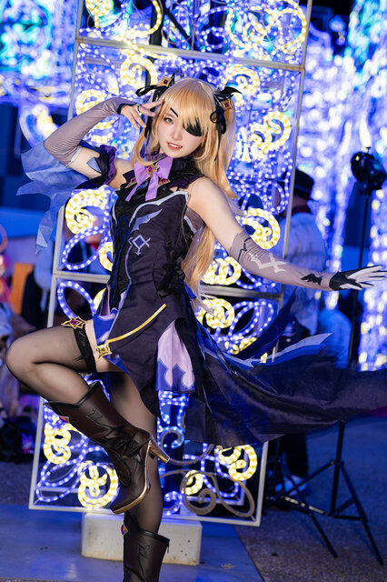 フィッシュル『原神』／にゃろ（@nyaro0）