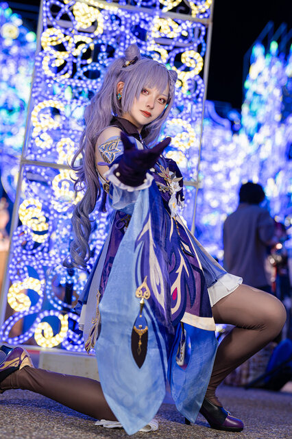 刻晴『原神』／あましゅ、め（@amsym_riev）