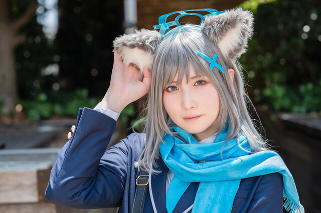 砂狼シロコ『ブルーアーカイブ』／あまねるみ（@Amane_Rumii）