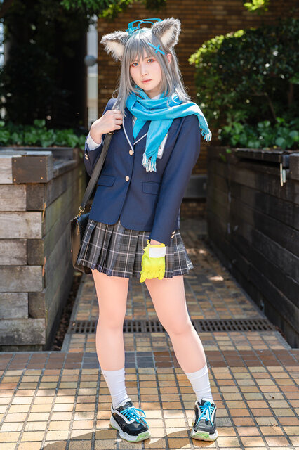 砂狼シロコ『ブルーアーカイブ』／あまねるみ（@Amane_Rumii）