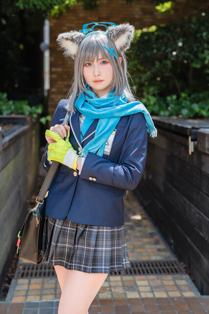 砂狼シロコ『ブルーアーカイブ』／あまねるみ（@Amane_Rumii）