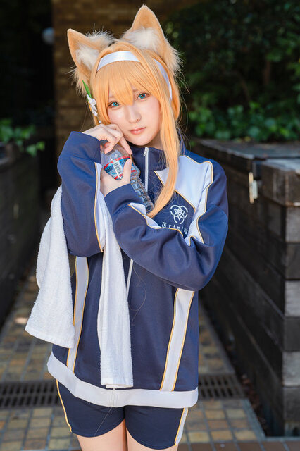 伊落マリー『ブルーアーカイブ』／ろこむ（@kitsui_xo）