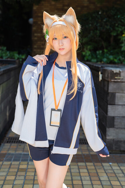 伊落マリー『ブルーアーカイブ』／ろこむ（@kitsui_xo）