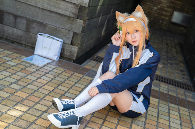 伊落マリー『ブルーアーカイブ』／ろこむ（@kitsui_xo）