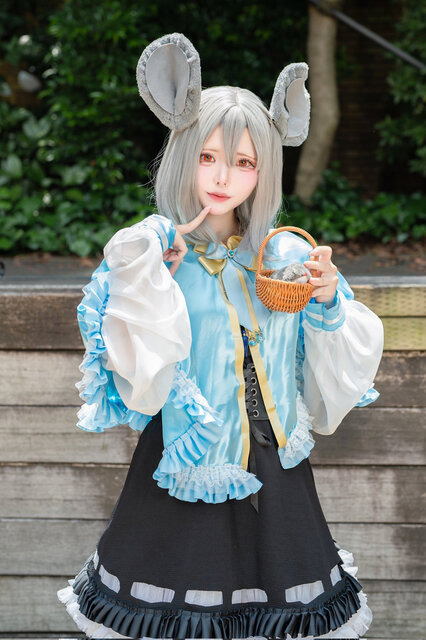 ナズーリン『東方Project』／黒栄（@kuroe_kani）