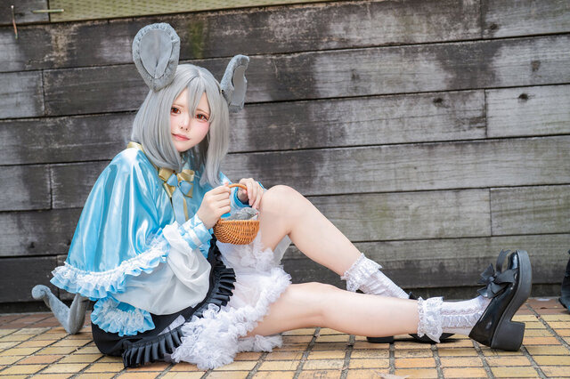 ナズーリン『東方Project』／黒栄（@kuroe_kani）