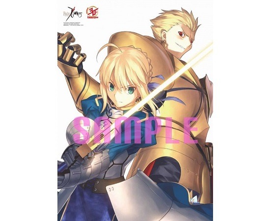 Fate/stay night 10色刷り額装イラスト ufotableバージョン