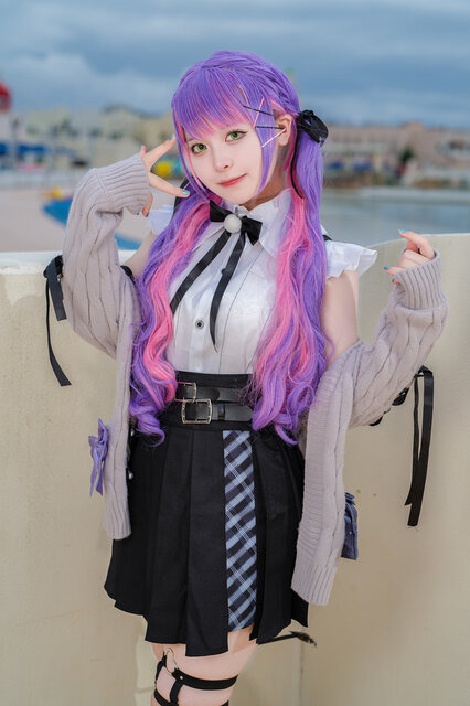 常闇トワ「ホロライブ」／るあち（@ruqu_u）