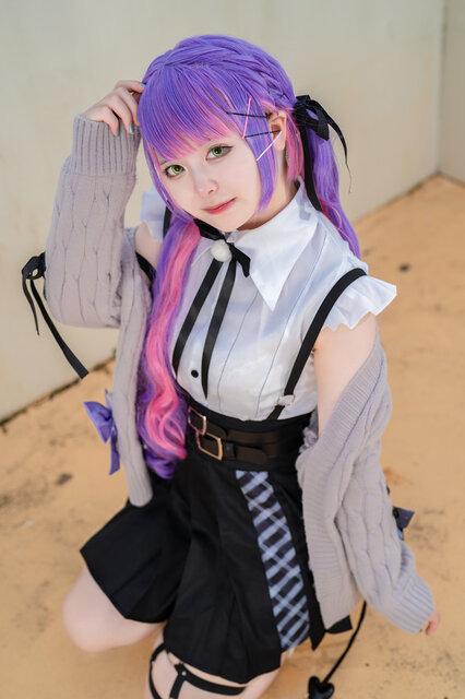 常闇トワ「ホロライブ」／るあち（@ruqu_u）