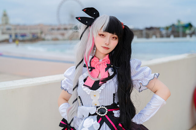 夜見れな「にじさんじ」／あましゅ、め（@amsym_riev）