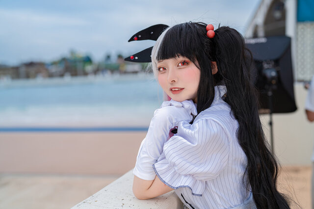 夜見れな「にじさんじ」／あましゅ、め（@amsym_riev）