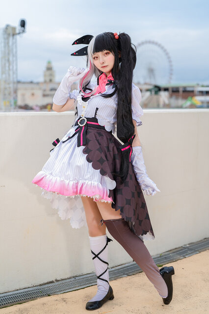 夜見れな「にじさんじ」／あましゅ、め（@amsym_riev）