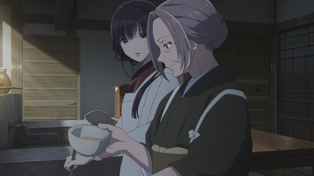 『わたしの幸せな結婚』第2話「旦那さまという御方」先行場面カット（C）顎木あくみ・月岡月穂/KADOKAWA/「わたしの幸せな結婚」製作委員会