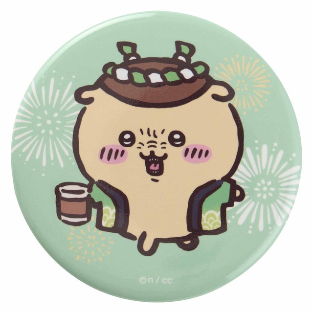 トレーディング缶バッチ（C）ナガノ / ちいかわ製作委員会