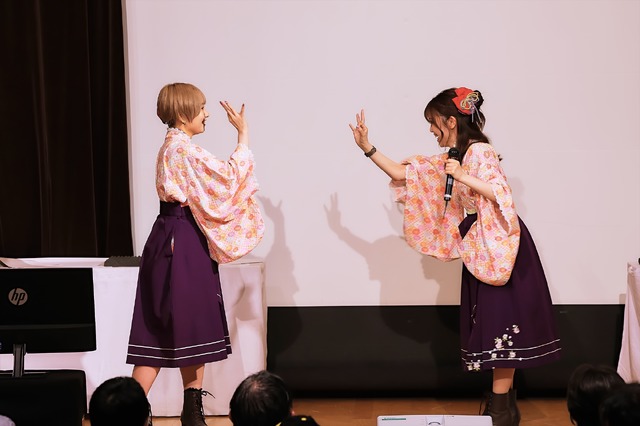 「温泉むすめ トークイベントin永田町」第2部 イベントの様子