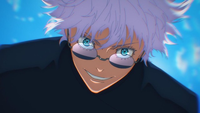 『呪術廻戦』「懐玉・玉折」OP場面カット（C）芥見下々／集英社・呪術廻戦製作委員会