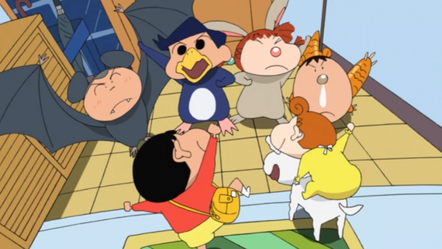 『映画クレヨンしんちゃん』シリーズ（C）臼井儀人／双葉社・シンエイ・テレビ朝日・ＡＤＫ 1993-2011