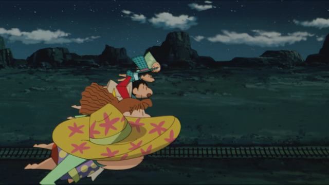 『映画クレヨンしんちゃん』シリーズ（C）臼井儀人／双葉社・シンエイ・テレビ朝日・ＡＤＫ 1993-2011