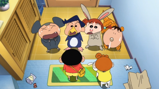 『映画クレヨンしんちゃん』シリーズ（C）臼井儀人／双葉社・シンエイ・テレビ朝日・ＡＤＫ 1993-2011