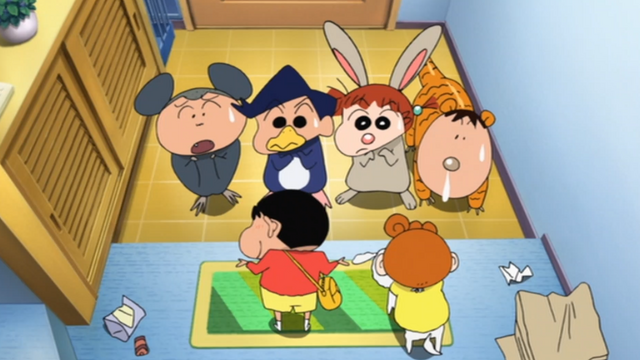 『映画クレヨンしんちゃん』シリーズ（C）臼井儀人／双葉社・シンエイ・テレビ朝日・ＡＤＫ 1993-2011