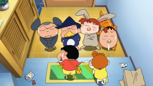 『映画クレヨンしんちゃん』シリーズ（C）臼井儀人／双葉社・シンエイ・テレビ朝日・ＡＤＫ 1993-2011