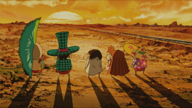 『映画クレヨンしんちゃん』シリーズ（C）臼井儀人／双葉社・シンエイ・テレビ朝日・ＡＤＫ 1993-2011