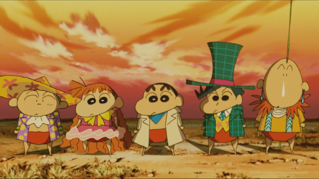 『映画クレヨンしんちゃん』シリーズ（C）臼井儀人／双葉社・シンエイ・テレビ朝日・ＡＤＫ 1993-2011