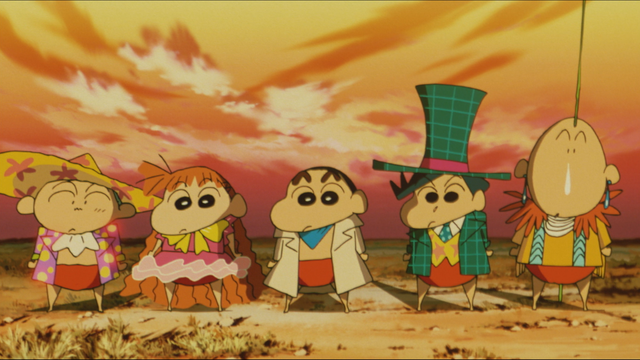 『映画クレヨンしんちゃん』シリーズ（C）臼井儀人／双葉社・シンエイ・テレビ朝日・ＡＤＫ 1993-2011