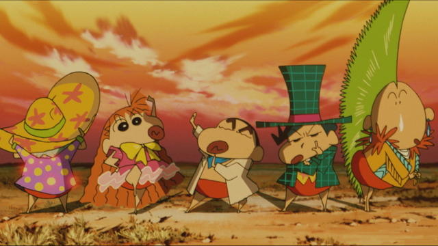 『映画クレヨンしんちゃん』シリーズ（C）臼井儀人／双葉社・シンエイ・テレビ朝日・ＡＤＫ 1993-2011