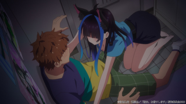 『彼女、お借りします』第3期 満足度26「隣室の彼女-トナカノ-」先行場面カット（C）宮島礼吏・講談社／「彼女、お借りします」製作委員会2023