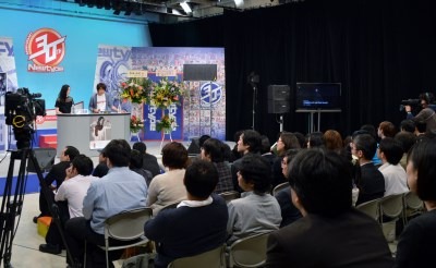 ニュータイプ「30周年スペシャルトークライブ」、『攻殻機動隊 新劇場版』