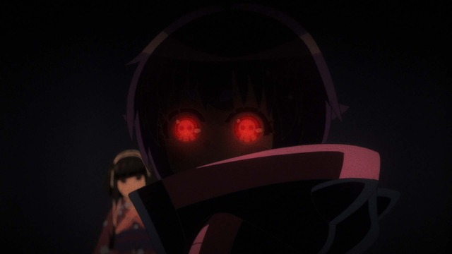 『ダークギャザリング』第2話先行場面カット（C）近藤憲一／集英社・ダークギャザリング製作委員会