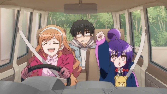 『ダークギャザリング』第2話先行場面カット（C）近藤憲一／集英社・ダークギャザリング製作委員会