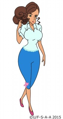 カロリーナ（c）臼井儀人/双葉社・シンエイ・テレビ朝日・ADK 2015