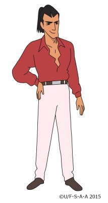 マリアッチ（c）臼井儀人/双葉社・シンエイ・テレビ朝日・ADK 2015