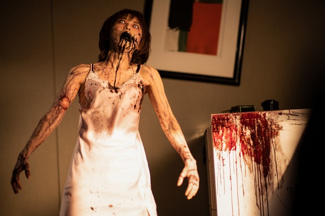 Netflix映画『ゾン100～ゾンビになるまでにしたい100のこと～』本予告場面カット（C）麻生羽呂・高田康太郎・小学館／ROBOT