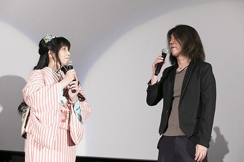 左)川村万梨阿さん、右）永野護さん