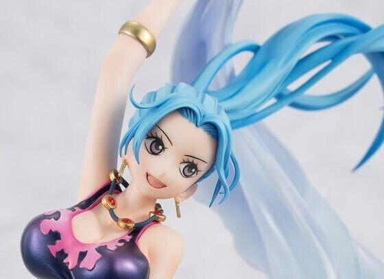 「ワンピース」抜群のスタイルに華やかな踊り子姿！アラバスタ王国の王女「ネフェルタリ・ビビ」のフィギュアが再販