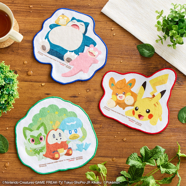 C：ハンドタオル賞（C）Nintendo･Creatures･GAME FREAK･TV Tokyo･ShoPro･JR Kikaku （C）Pokémon