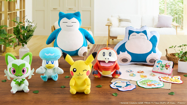 「ポケモン カビゴンといっしょ キャンペーン in NAMCO」（C）Nintendo･Creatures･GAME FREAK･TV Tokyo･ShoPro･JR Kikaku （C）Pokémon