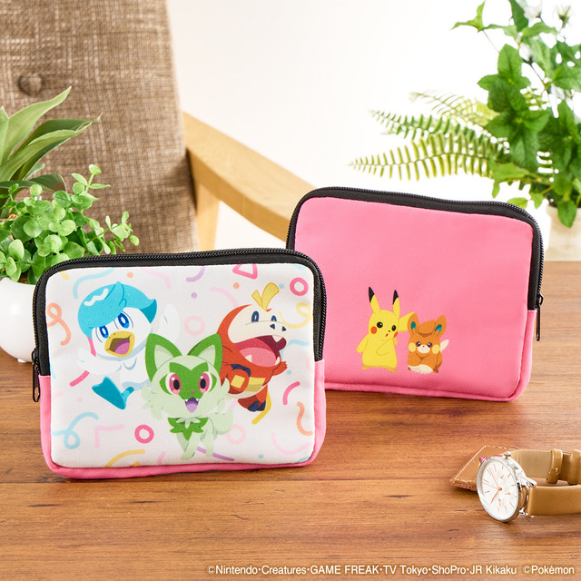 B：ポーチ賞（C）Nintendo･Creatures･GAME FREAK･TV Tokyo･ShoPro･JR Kikaku （C）Pokémon