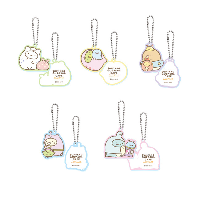 「すみっコぐらしカフェ　～ふしぎなおともだち～」イメージ（C）2023 San-X Co., Ltd. All Rights Reserved.