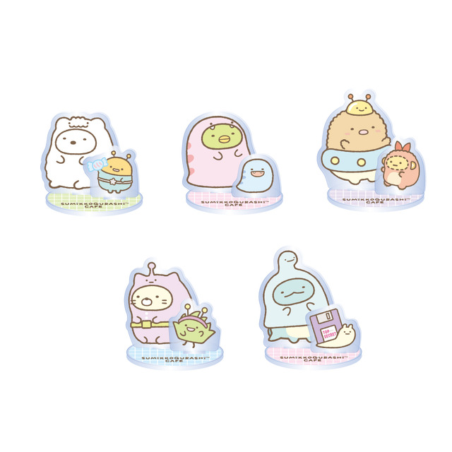 「すみっコぐらしカフェ　～ふしぎなおともだち～」イメージ（C）2023 San-X Co., Ltd. All Rights Reserved.