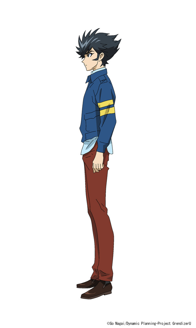 （C）Go Nagai/Dynamic Planning-Project GrendizerU