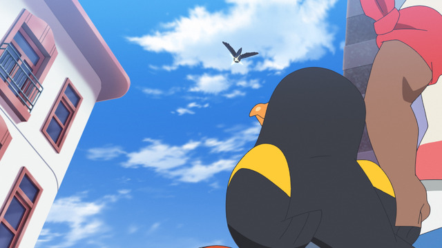 『ポケットモンスター』第15話先行カット（C）Nintendo･Creatures･GAME FREAK･TV Tokyo･ShoPro･JR Kikaku （C）Pokémon